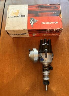 73hfooo121ooca Motorcraft 1525561 1973 Vintage Ford Ignition Verteiler Distributor Nos