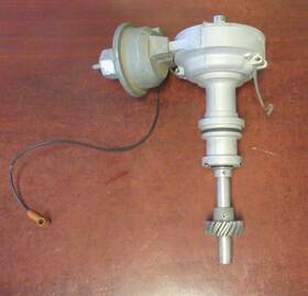 D2mf-12127-ea Motorcraft 1971-72 Ford And Lincoln Mark Iii Original/used 429-460 V8 Distributor With . Vacuum