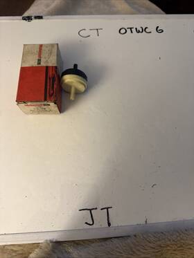 D3fz-12a091-a Motorcraft 1 Ford Genuine Distributor Valve Dy-135 Nos Oem