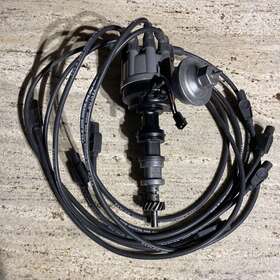D5te-12127-la Motorcraft 1970 S Ford Distributor With Cap And Wires 1975 Pu