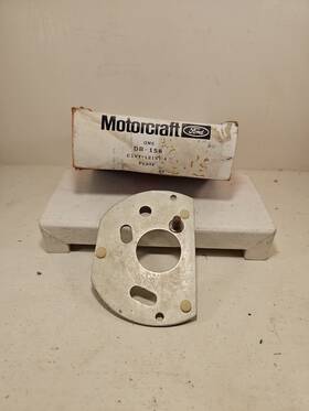 C1vy-12151-a Motorcraft Db-158 Nos Oem Distributor Lower Plate 60s &70s Ford