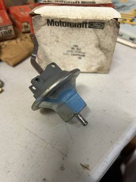 390-v8 Motorcraft Dd-342 Distributor Vacuum Advance Control F-100/350 360 D2tz