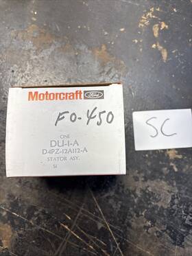 D4pz-12a112-a Motorcraft Du-1-a Vintage Genuine Ford Du-1a Ignition Stator Assembly Nos