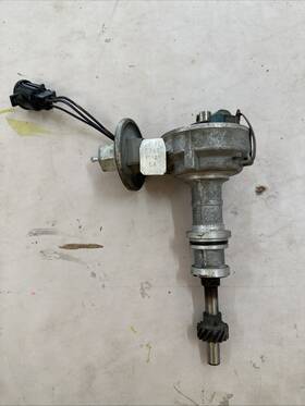 E2ae-12127 Motorcraft Ignition Distributor Single Vacuum 75-76 Ford E-100 Econoline Van E2ae 12127 Oem