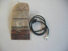 D0ry-12216-a Motorcraft Ford Nos 1971-1972 Mercury Capri Distributor Wire Dwe-40