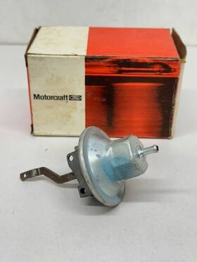 D4vy-12370-a Motorcraft Ford Distributor Vacuum Advance Diaphragm D4vy 12370 A - 1974 76 Lincoln Merc
