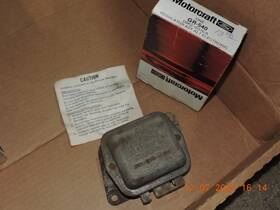 D9pz-10316-a Motorcraft Ford Gr-540 Regulator Asy Alt Electroinc One Nos