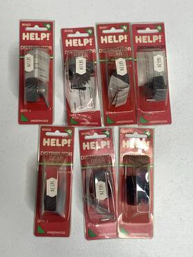 90466 Motormite 90452 Lot Of 7 Distributor Gears Help 90457 90458 90459 90461