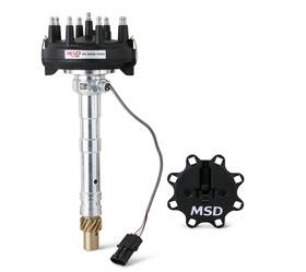23401msd Msd Chevy Crank Reluctor Distributor With Adjustable Cam Sync Pick-up