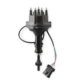 23773 Msd Black Ford 289 302 Dual Sync Distributor