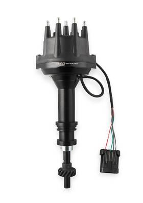 23793 Msd Black Ford 351c - 460 Dual Sync Distributor