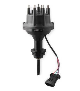 318-360 Msd 23813 Black Fits Chrysler Dual Sync Distributor Part No