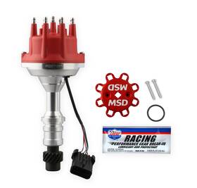 2385 Msd Oldsmobile V8 Dual Sync Distributor