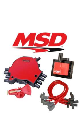 32159k3 Msd Ignition Tuneup Kit - 1996 Caprice/impala Ss 5.7l Lt1 Cap/rotor/coil/wires