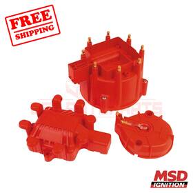 Msd 657896079742 Distributor Cap And Rotor Kit Fits Gmc P25 75-1978