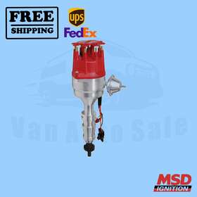 Msd 657896162024 Distributor For Ford F-350 1964-1976