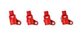 82384 Msd Blaster Ignition Coils 2013-2019 Gm 4-cylinder Engines Red 4