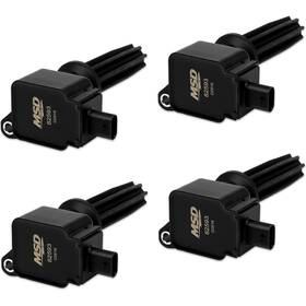 825943 Msd Ignition Coils Black 4-pack