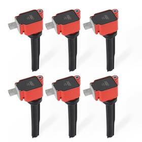 82606 Msd Ignition Coils Red 6-pack