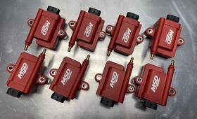 8289-8 Msd Ignition Coil Smart Red 8-pack