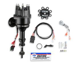 835031 Msd Ready-to-run Distributor Black Steel Gear