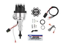 835251 Msd Ready-to-run Distributor Black Cap Steel Gear