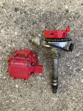 8225 Msd 8364 Converted Hei Distributor Small Block / Big P/n 8225. Sbc Bbc
