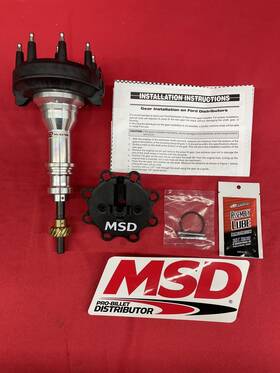 83795 Msd Ford 289 / 302 Crank Reluctor Distributor