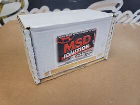 8402 Msd Hei Distributor Coil Cover