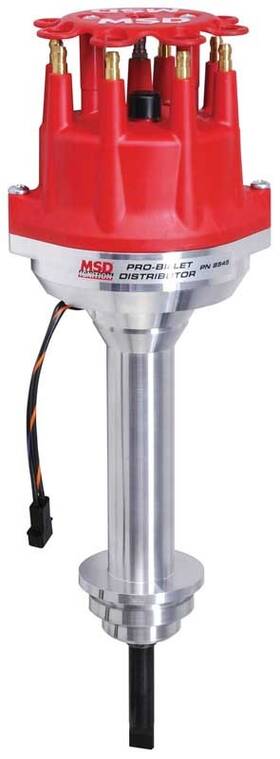 383-400 Msd 85451 1960-76 Mopar Standard Pro-billet Distributor Small Diameter