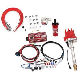 9109190 Msd 85501 Fits Chevy Pro-billet Distributor Ignition Kit 6425/31229