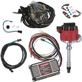 9109199 Msd 8362 Street Fire Fits Chevy Hei Distributor Ignition Kit 5520/5553