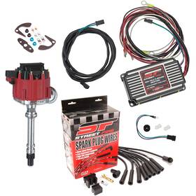 9109202 Msd 8362 Street Fire Fits Chevy Hei Distributor Ignition Kit 5520/5551