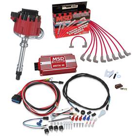 9109238 Msd 8362 Street Fire Fits Chevy Hei Distrib. Ignition Kit 6201/31199