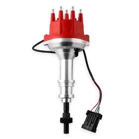 2378 Msd Ignition Fits Ford 351w Dual Sync Distributor Red