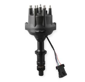 23843 Msd Ignition Dual Sync Distributor Black