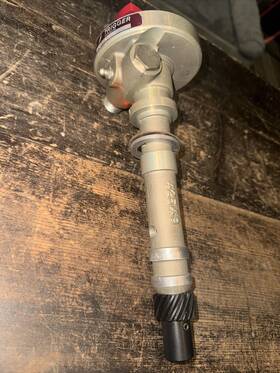 6448214 Msd Ignition Crank Trigger Distributor With Tach Drive P/n Chevy Big/small Block