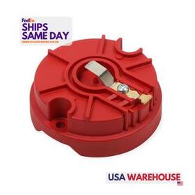 804675 Msd Ignition 84675 One Distributor Rotor For 85701 Plastic Red Performance Part