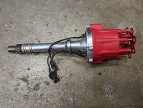 83564 Msd Ignition Pro Billet Chevy Dual Pickup Distributor Nascar Nhra Drag Race