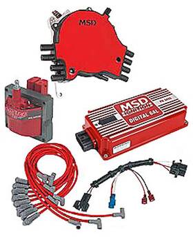 8381k1 Msd Ignition Lt1 Kit