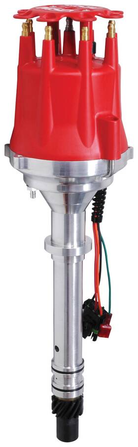 8394cr Msd Ignition Digital E-curve Chevy Gmc Distributor Small Block Big Red