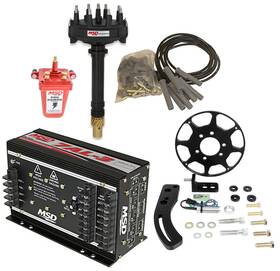 846973k1 Msd Ignition Crank Trigger Distributor Kit Big Block Chevy V8 Includes
