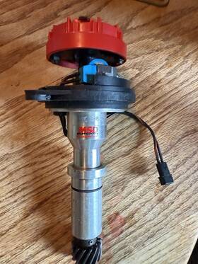 8551 Msd Ignition Billett Distributor V6 Buick Even Fire Engine