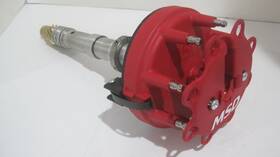 8xxx Msd Ignition Probillet Crank Trigger Distributor With Adjustable Collar Bronze Gear Sbc Bbc
