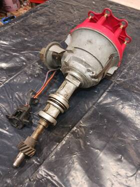 E2e-12127 Msd Ignition 5.0l Ford Mustang Distributor E2e 12127 Da