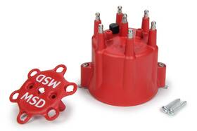 Msd8014 Msd Ignition Distributor Cap - Chevy 6-cyl. 8014