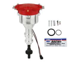 Msd85804 Msd Ignition Bbf Billet Distributor With Low Profile Crab Cap 85804