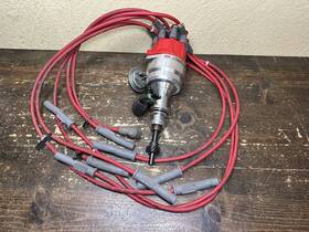 Pn8352 Msd Ignition Pro-billet Distributor Plug Wires Cap Rotor