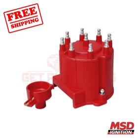 L2410534 Msd Distributor Cap And Rotor Kit Fits Gmc K2500 1988-1995
