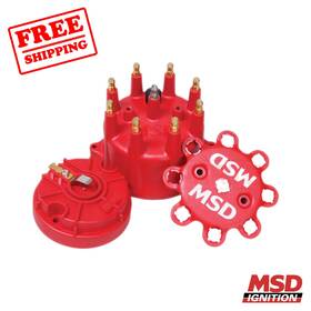 Msd84315 Msd L2411568 Distributor Cap And Rotor Kit